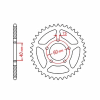 Standard Rear Sprocket 48T