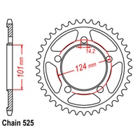 Standard Rear Sprocket 41T