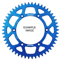 Blue 51T Rear Sprocket Lightweight Alloy