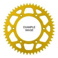 Gold Standard Gearing 51 Tooth Gold Rear Sprocket Lightweight Alloy