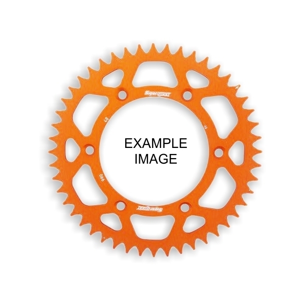 47T 520P Orange Supersprox Alloy Rear Sprocket for Gas-Gas EX 300 2022 to 2023