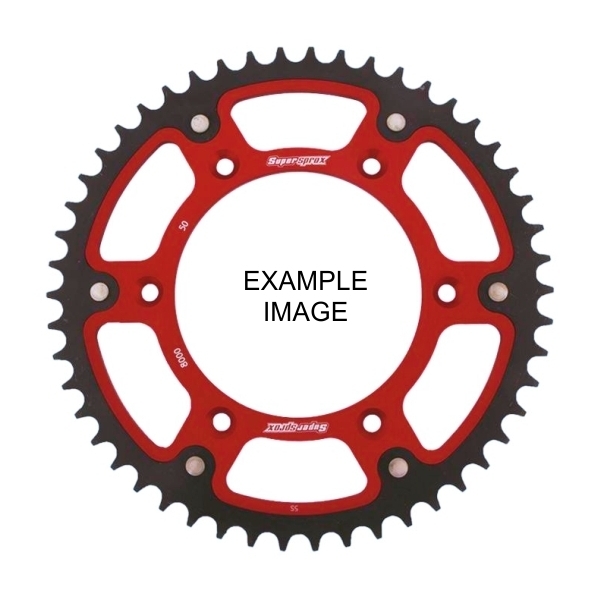 49T 520P Supersprox Red Rear Sprocket Stealth for Reiju MR Racing 300 2021-2023