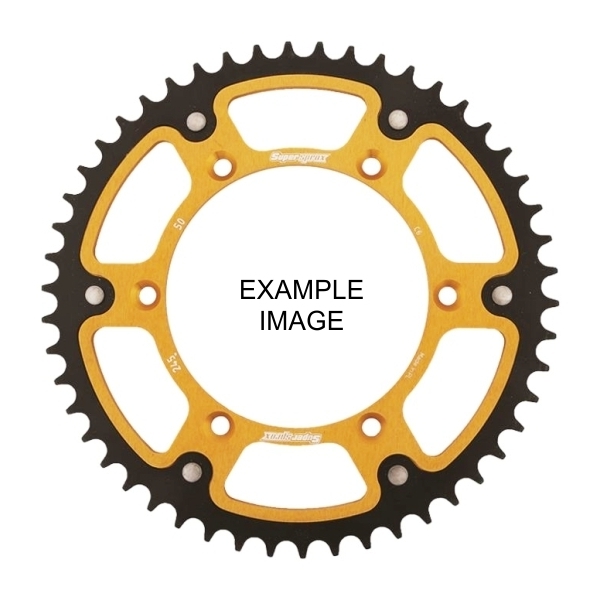 49T 520P Supersprox Rear Sprocket Stealth for Sherco 300 SEF Factory 2019-2023