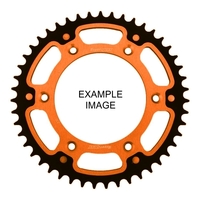 Orange Rear Sprocket Stealth Composite High Performance - Standard Gearing 40