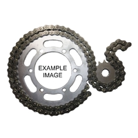 EK Chain and Sprocket Kit for Yamaha MT-03 321CC 2016 to 2021