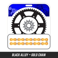 EK Alloy Chain and Sprockets Kit for Yamaha YZ250F 2005