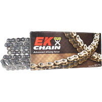 EK 520 RR/SM SX'Ring Narrow Race Chain 120L - Chrome for Vor 400 Enduro 2002