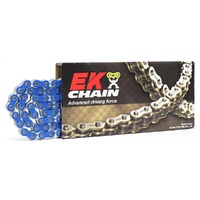 EK 520 QX-Ring Blue Chain 120L for Honda XLX250R 1984 to 1985