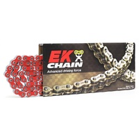 EK 520 QX-Ring Red Chain 120L for MZ 660 Skorpion Traveller 1995 to 2002