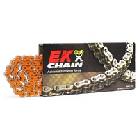 EK 520 QX-Ring Orange Chain 120L for Sherco 3.0I Enduro 2010 to 2011