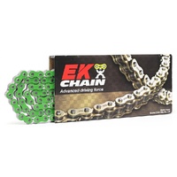 EK 520 QX-Ring Green Chain 120L for Ducati 748 SPS Racing 1998 to 1999