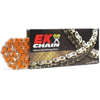 EK 525 NX-Ring Super H/Duty Orange Chain 124L for Ducati 916 Biposto 1998