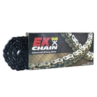 EK 530 QX-Ring Blk/Blk Chain 122L for Suzuki GS550 1977 to 1982