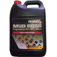 Rhino Mud Boss Degreasing Dirt Bike Wash 5 Litre