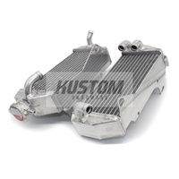 Set Radiator Kustom Hardware (17K-R154L & 17K-R154R)