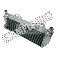 Left radiator Kustom Hardware - Gas Gas EC/MC 200/250/300 2018-19