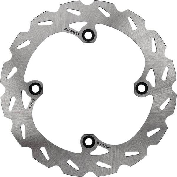 All Balls Front Brake Disc/Rotor for 2020 Honda TALON 1000X