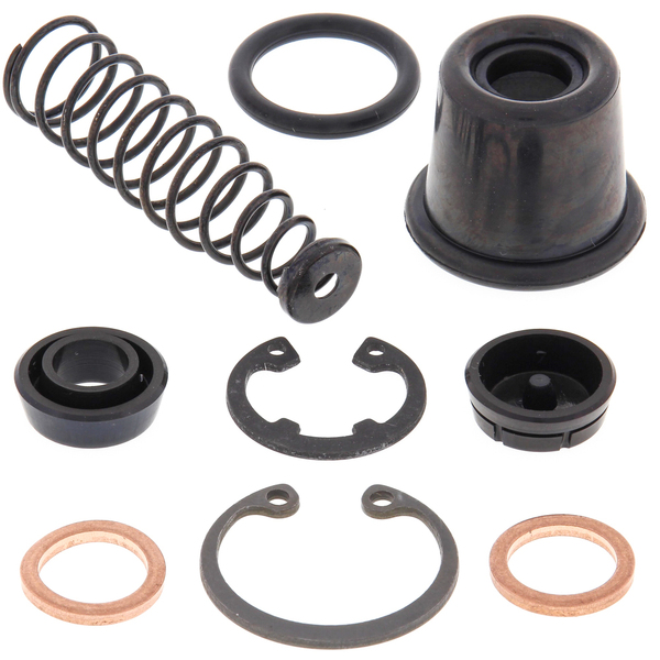 All Balls Rear Master Cylinder Rebuild Kit for 1994-1996 Kawasaki VN1500 VULCAN