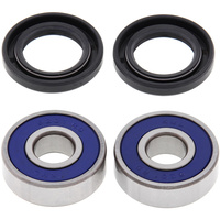 Front Wheel Bearing + Seals Kit for Yamaha YZ80Lw Big Wheel 1994 to 2001