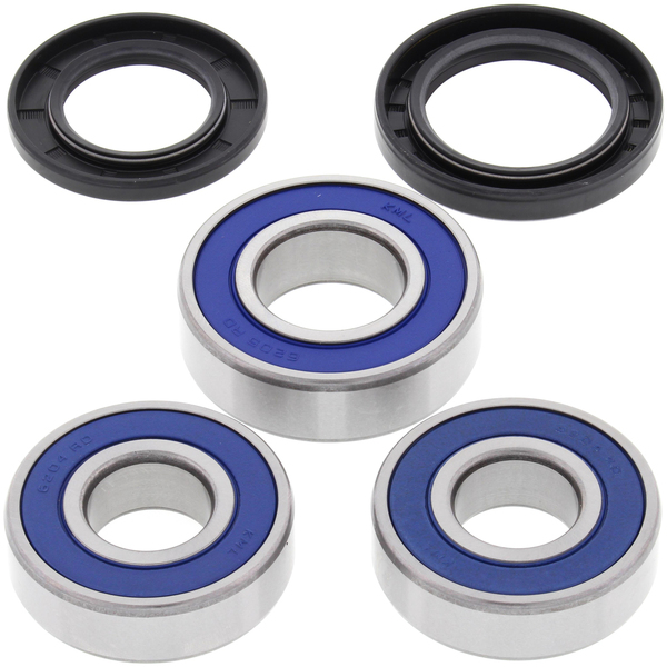 All Balls Rear Wheel Bearing and Seal Kit for 1995-1999 CAGIVA RIVER 500