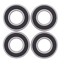 All Balls Rear Wheel Bearing Kit 25-1405 for Kawasaki Mule 2510 Diesel 2001