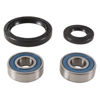 Front Wheel Bearings + Seals for Kawasaki Kl250 Super Sherpa 1999 To 2007