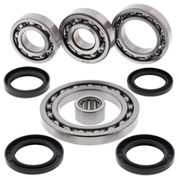 25-2064 Rear Differential Bearing & Seal Kit for Suzuki LTF 500F 2001-2002