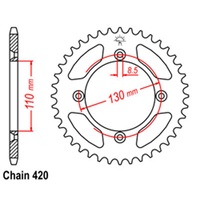 Rear Sprocket