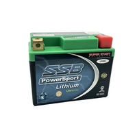 SSB PowerSport Ultralight Lithium Battery for Kawasaki KX450X 2021