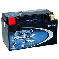 SSB PowerSport Ultralight Lithium Battery for Suzuki GSX550EF 1983 to 1987