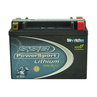 SSB Ultralight Lithium Battery for  HD 1200 Sportster XLH 1988 to 2003