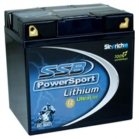 SSB PowerSport Ultralight Lithium Battery for Arctic Cat Wildcat 4 X 2014