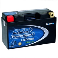 SSB PowerSport Ultralight Lithium Battery for Yamaha XT660R 2004 to 2016