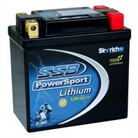 SSB PowerSport Ultralight Lithium Battery for Suzuki DR650R 1990 to 1991