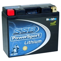 SSB PowerSport Lithium Battery for Ducati 696 Monster 2008 to 2013