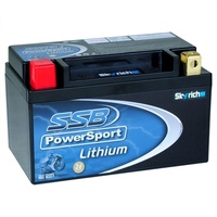 SSB PowerSport Lithium Battery for Aprilia 1000 Falco SL 1999 to 2005