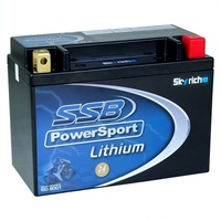 SSB High Perf Lithium Battery for Can-Am Outlander Max 800 LTD 4X4 2007 to 2008