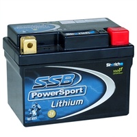 SSB PowerSport High Performance Lithium Battery for Suzuki DR350SE 1994 to 1999