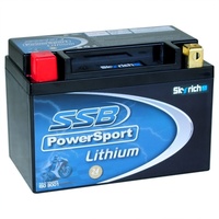 SSB High Perf Lithium Battery for Triumph 675 Street Triple R 2009 to 2016