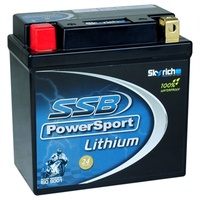 SSB PowerSport High Performance Lithium Battery for Honda ATC125 1984 to 1985