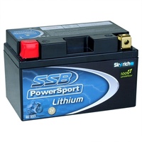 SSB PowerSport High Performance Lithium Battery for Aprilia SXV550 2006 to 2010