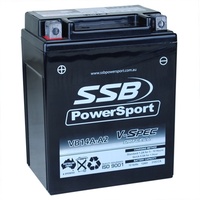 SSB 12V AGM 310 CCA Battery 4.7 Kg for Polaris 450 Sportsman After 25/06/06 2006