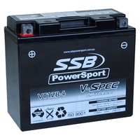 SSB 12V AGM 260 CCA Battery 3.6 Kg for Ducati 1000 DS Multi Strada 2003 to 2006