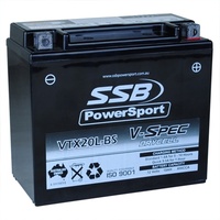 SSB 12v 400 CCA Battery for HD 1450 FXD/I Dyna Super Glide 1999 to 2004