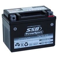 V-Spec AGM Battery SSB 12V 105 Cold Cranking Amps for Husqvarna FC250 2014