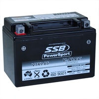 SSB 12V V-SPEC DRY CELL AGM 260 CCA BATTERY for Honda CBR600F CBR 600F 1987-2000