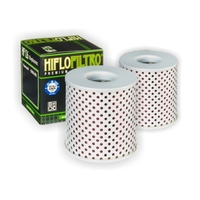 HiFlo HF126 Oil Filter Two Pack for Kawasaki Z900 Z1,Z1A,Z1B 1973 to 1975