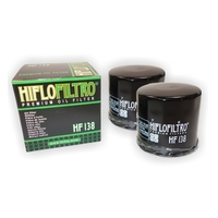 Oil Filter Two Pack HiFlo for Suzuki DL650 A V-Strom Gt 2010