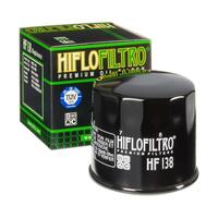 HiFlo Oil Filter for Suzuki LT-A400 F-K7 Eiger 4X4 Automatic 2007