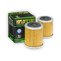 HiFlo HF142 Oil Filter 2 Pk for Yamaha YFM350 Raptor Special Edition 2 2007